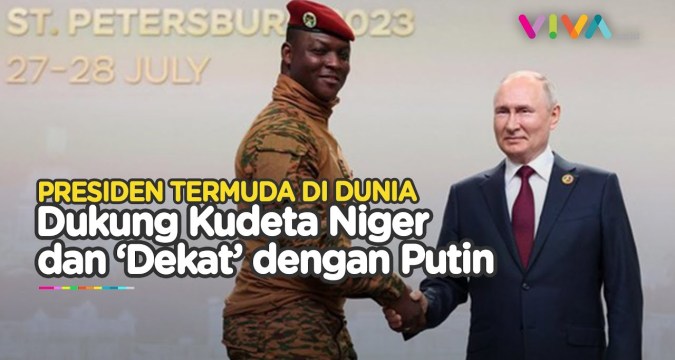 Sosok Ibrahim Traore, Kepala Negara Termuda di Dunia! Sosok Ibrahim Traore, Kepala Negara Termuda di Dunia!