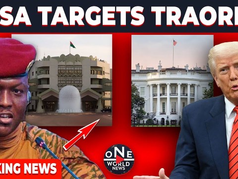 USA Burkina Faso Relations Erupt as Captain Ibrahim Traoré Becomes Target of New Pressure! USA Burkina Faso Relations Erupt as Captain Ibrahim Traoré Becomes Target of New Pressure!