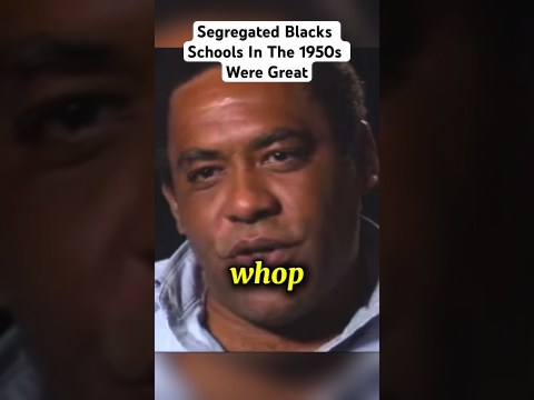 Segregated 1950s Blacks Schools Were Great But Not Equal Economically Segregated 1950s Blacks Schools Were Great But Not Equal Economically