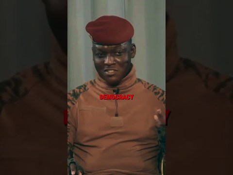 Traore on democracy Traore on democracy