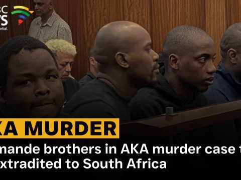Ndimande brothers in AKA murder case to be extradited to South Africa: Minister Mmamoloko Kubayi Ndimande brothers in AKA murder case to be extradited to South Africa: Minister Mmamoloko Kubayi