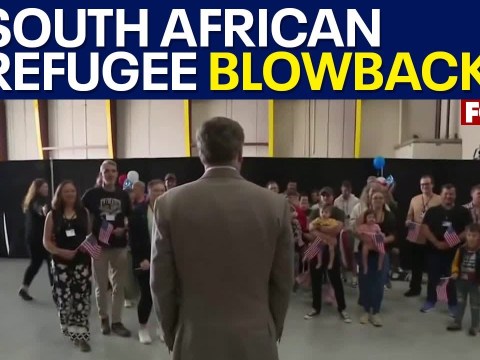 White South African refugees spark U.S. blowback White South African refugees spark U.S. blowback