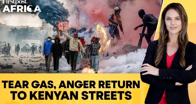 Kenya: Protest Anniversary Turns Violent; 2 Dead From Gunshots | Firstpost Africa | N18G Kenya: Protest Anniversary Turns Violent; 2 Dead From Gunshots | Firstpost Africa | N18G