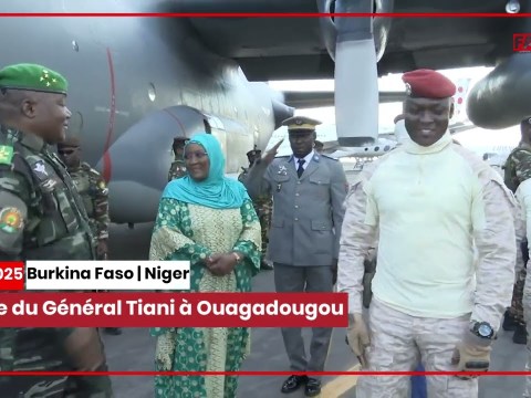 Le Capitaine Ibrahim Traoré a reçu le Général Abdourahamane Tiani à Ouagadougou. Le Capitaine Ibrahim Traoré a reçu le Général Abdourahamane Tiani à Ouagadougou.