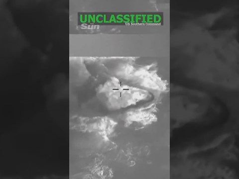 U.S. OBLITERATES another alleged Venezuelan drugs boat in Caribbean Sea U.S. OBLITERATES another alleged Venezuelan drugs boat in Caribbean Sea