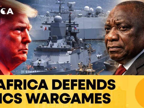 South Africa Defends Drills with Russia, China, Iran Amid Trump Tensions | Firstpost Africa | N18G South Africa Defends Drills with Russia, China, Iran Amid Trump Tensions | Firstpost Africa | N18G
