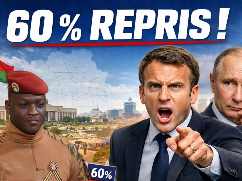 Ibrahim Traoré : 60 % repris, 250 000 retours… le choc qui inquiète la France Ibrahim Traoré : 60 % repris, 250 000 retours… le choc qui inquiète la France