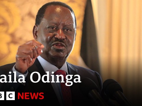 Former Kenyan Prime Minister Raila Odinga dies aged 80 | BBC News Former Kenyan Prime Minister Raila Odinga dies aged 80 | BBC News