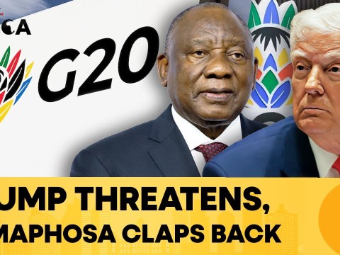 South Africa Demands “Equal” Treatment From Trump After G20 Exclusion | Firstpost Africa | N18G South Africa Demands “Equal” Treatment From Trump After G20 Exclusion | Firstpost Africa | N18G