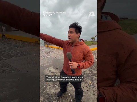 Hurricane Melissa intensifies to a Category 5 storm as it barrels towards Jamaica Hurricane Melissa intensifies to a Category 5 storm as it barrels towards Jamaica