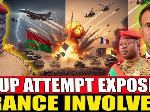 BREAKING: France RETALIATES After Ibrahim Traoré Exposed Hidden Network Steering Burkina Faso BREAKING: France RETALIATES After Ibrahim Traoré Exposed Hidden Network Steering Burkina Faso