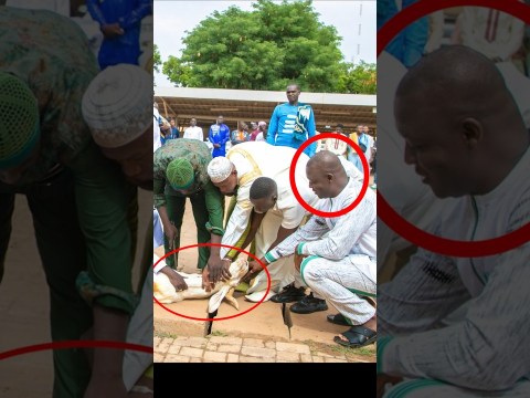 President Ibrahim Traoré sacrifie un mouton pour la Tabaski! President Ibrahim Traoré sacrifie un mouton pour la Tabaski!
