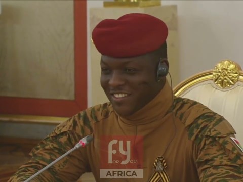 Moscou accueille Ibrahim Traoré: Un entretien puissant avec Poutine! Moscou accueille Ibrahim Traoré: Un entretien puissant avec Poutine!