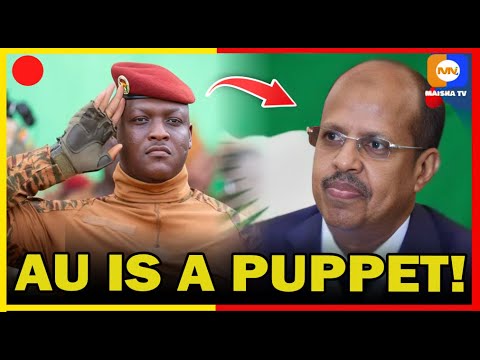 AU is a Western Puppet! Captain Ibrahim Traoré’s Bold Call to Action AU is a Western Puppet! Captain Ibrahim Traoré’s Bold Call to Action