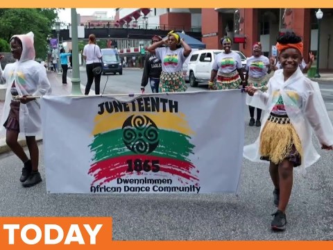 Inside Celebrations Across US Marking Juneteenth 2025 Inside Celebrations Across US Marking Juneteenth 2025