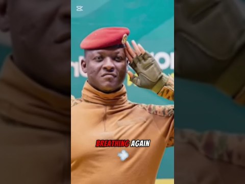 “The Leader Who Shocked the World”“Africa’s Boldest President Right#IbrahimTraore #AfricaRising “The Leader Who Shocked the World”“Africa’s Boldest President Right#IbrahimTraore #AfricaRising