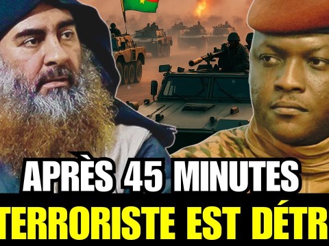 CHOC Ibrahim Traoré : L’Armée du Burkina Faso Capture 2000 Terroristes avec une Stratégie Audacieuse CHOC Ibrahim Traoré : L’Armée du Burkina Faso Capture 2000 Terroristes avec une Stratégie Audacieuse