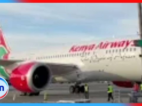 President Ruto flies to UNGA with Kenya Airways avoiding high costs of luxury private jet travel President Ruto flies to UNGA with Kenya Airways avoiding high costs of luxury private jet travel