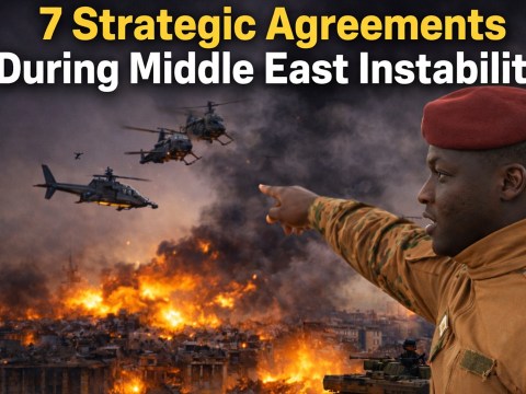 7 New Deals With Ghana — What Did Ibrahim Traoré Do Amid the Middle East Crisis? 7 New Deals With Ghana — What Did Ibrahim Traoré Do Amid the Middle East Crisis?