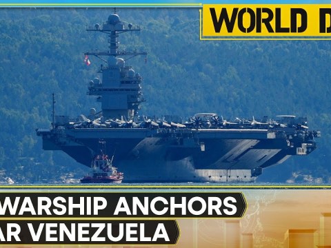 U.S- Venezuela Tensions: US Warship in Caribbean as Venezuela Tensions Rise | WION World DNA U.S- Venezuela Tensions: US Warship in Caribbean as Venezuela Tensions Rise | WION World DNA