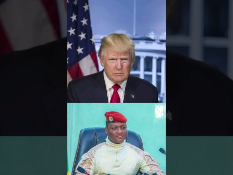 Ibrahim Traore Stands Up To Donald Trump #shorts #africa #burkinafaso Ibrahim Traore Stands Up To Donald Trump #shorts #africa #burkinafaso