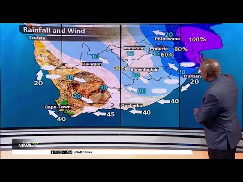 SA Weather Report | 11 January 2026 SA Weather Report | 11 January 2026