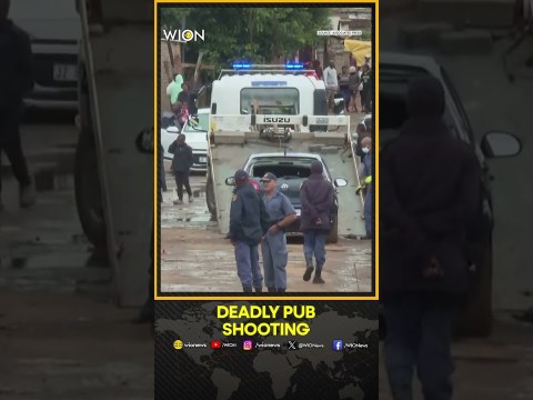 South Africa Pub Shooting: Bekkersdal Tavern Turned Into Kill Zone Before Dawn | WION Shorts South Africa Pub Shooting: Bekkersdal Tavern Turned Into Kill Zone Before Dawn | WION Shorts