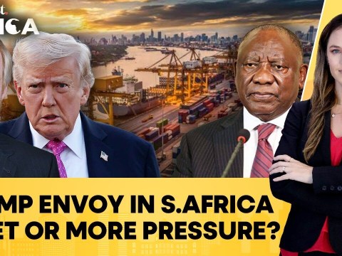 Trump Envoy Arrives In South Africa As Trade, Israel And Refugee Row Deepens | Firstpost Africa Trump Envoy Arrives In South Africa As Trade, Israel And Refugee Row Deepens | Firstpost Africa