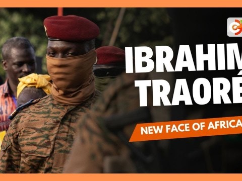 Ibrahim Traoré — The New Face of Africa? Ibrahim Traoré — The New Face of Africa?