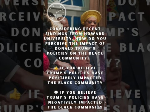 Trump’s Impact on Black Community | Your Opinion Counts Trump’s Impact on Black Community | Your Opinion Counts