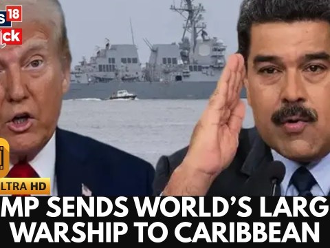 The U.S. Military Has Built Up A Large Force In The Caribbean Sea. Here’s What’s There | 4K | N18G The U.S. Military Has Built Up A Large Force In The Caribbean Sea. Here’s What’s There | 4K | N18G