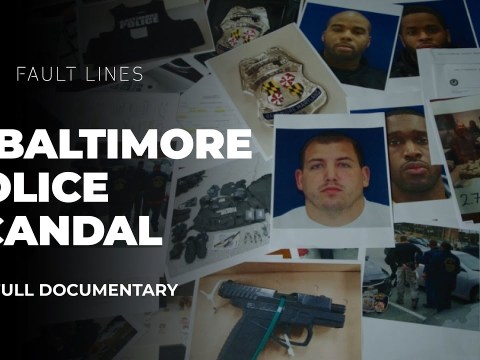 The Gang Within: A Baltimore Police Scandal | Fault Lines Documentary The Gang Within: A Baltimore Police Scandal | Fault Lines Documentary