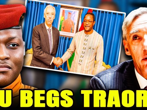 The European Union Begs Ibrahim Traoré to Resume Diplomatic Relations—But WHY? The European Union Begs Ibrahim Traoré to Resume Diplomatic Relations—But WHY?