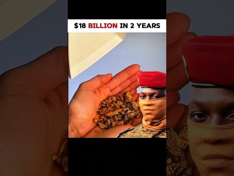 “Ibrahim Traoré’s Billion Gold Revolution #ibrahimtraore #burkinafaso #history “Ibrahim Traoré’s Billion Gold Revolution #ibrahimtraore #burkinafaso #history