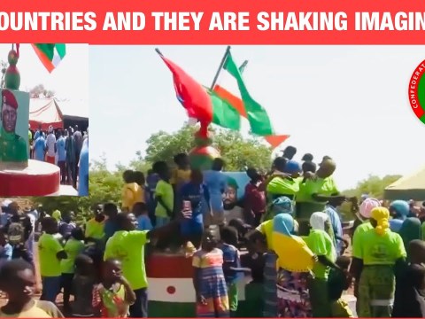 Burkina Faso: Captain Ibrahim Traore Headquarters Launched | Hands Off Ibrahim Traore Burkina Faso: Captain Ibrahim Traore Headquarters Launched | Hands Off Ibrahim Traore