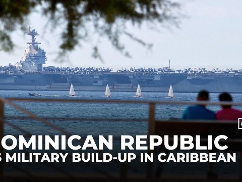 Dominican Republic aids US military build-up in the Caribbean amid Venezuela tensions Dominican Republic aids US military build-up in the Caribbean amid Venezuela tensions