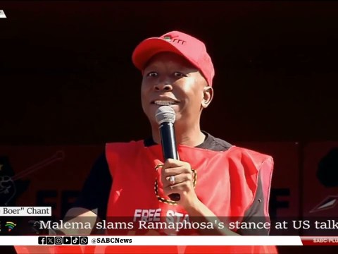 Kill the Boer, Kill the Farmer | Ramaphosa defends the chant, says no one will be arrested Kill the Boer, Kill the Farmer | Ramaphosa defends the chant, says no one will be arrested