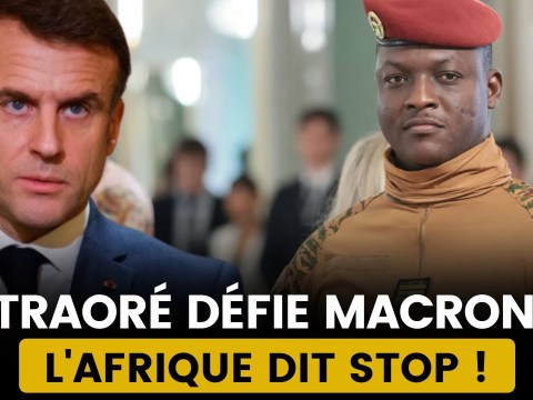 IBRAHIM TRAORÉ RÉPOND À MACRON : UN MESSAGE PUISSANT CONTRE L’IMPÉRIALISME IBRAHIM TRAORÉ RÉPOND À MACRON : UN MESSAGE PUISSANT CONTRE L’IMPÉRIALISME