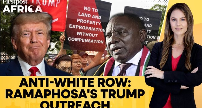 Ramaphosa Sends South African Diplomats to US to Mend Ties | Firstpost Africa | N18G Ramaphosa Sends South African Diplomats to US to Mend Ties | Firstpost Africa | N18G