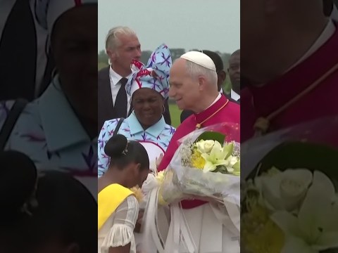 11 CITIES, 18 FLIGHTS: Pope Leo XIV Reaches Final Stop of Epic Africa Tour | DWS News | AK1C 11 CITIES, 18 FLIGHTS: Pope Leo XIV Reaches Final Stop of Epic Africa Tour | DWS News | AK1C