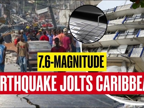 Earthquake In The Caribbean: 7.6 Magnitude Quake Jolts Caribbean, Tsunami Advisory Issued | BREAKING Earthquake In The Caribbean: 7.6 Magnitude Quake Jolts Caribbean, Tsunami Advisory Issued | BREAKING