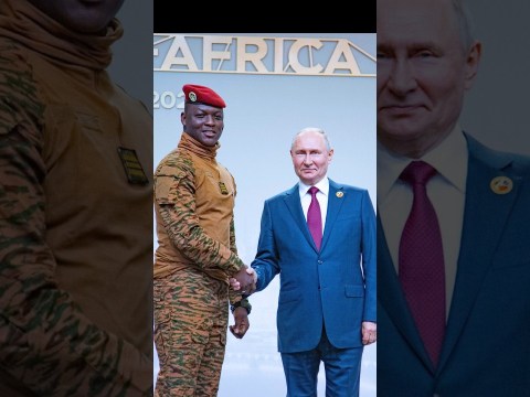 Ibrahim Traoré arrive en Russie pour le Jour de la victoire! Ibrahim Traoré arrive en Russie pour le Jour de la victoire!