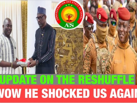 Burkina Faso: Wow The Reasons Why Caption Ibrahim Traore Reshuffled His Government … Burkina Faso: Wow The Reasons Why Caption Ibrahim Traore Reshuffled His Government …