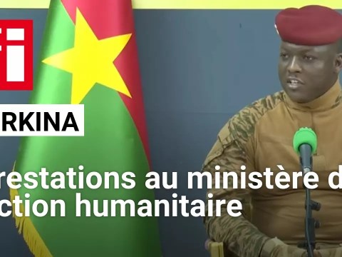 Burkina : coup de balai au ministère de l’Action humanitaire, Ibrahim Traoré dénonce la corruption Burkina : coup de balai au ministère de l’Action humanitaire, Ibrahim Traoré dénonce la corruption