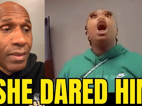 Black Woman SWINGS… GOES CRAZY on Police Officer Black Woman SWINGS… GOES CRAZY on Police Officer