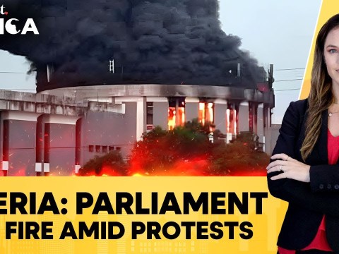 Liberia: Fire Breaks Out at Parliament After Anti-govt Protests | Firstpost Africa Liberia: Fire Breaks Out at Parliament After Anti-govt Protests | Firstpost Africa