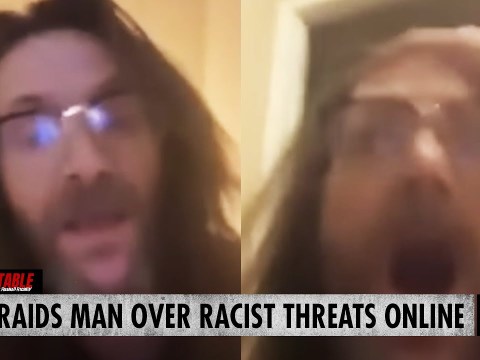 Man’s Racist Threats Against Black People End in FBI Raid, Federal Charges Man’s Racist Threats Against Black People End in FBI Raid, Federal Charges