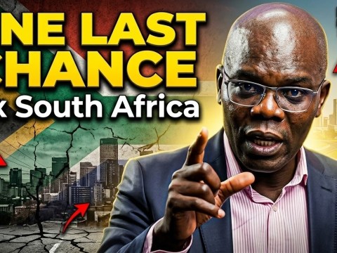 Prince Mashele BNC#8: South Africa has one last political option – and everything depends on it Prince Mashele BNC#8: South Africa has one last political option – and everything depends on it
