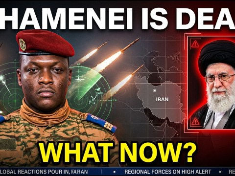Traore Explains What Khamenei’s Death Means for the Middle East Traore Explains What Khamenei’s Death Means for the Middle East