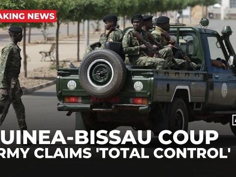Guinea-Bissau coup: Military officers claim ‘total control’ of country after election Guinea-Bissau coup: Military officers claim ‘total control’ of country after election